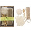 usine bain naturel naturel set outils de bain brosse à cheveux